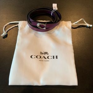 Coach wrap bracelet